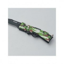 Briceag, cutit, model camo, batman, 20 cm, buton 2
