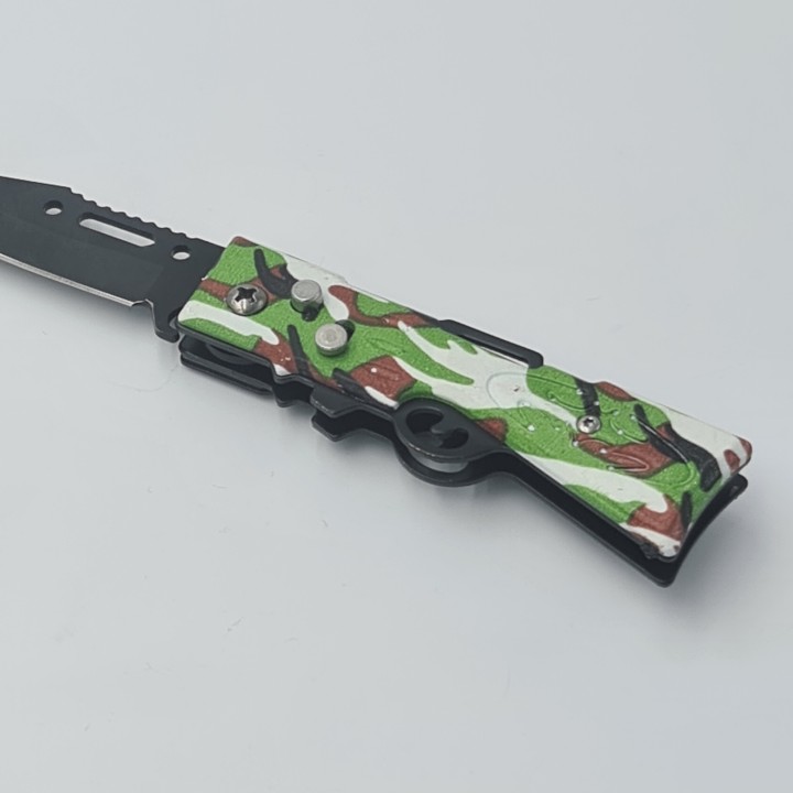 Briceag, cutit, model camo, batman, 20 cm, buton