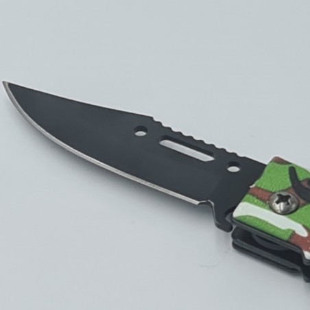 Briceag, cutit, model camo, batman, 20 cm, buton