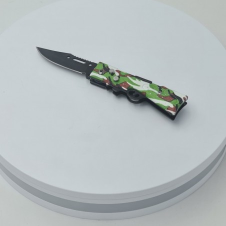 Briceag, cutit, model camo, batman, 20 cm, buton