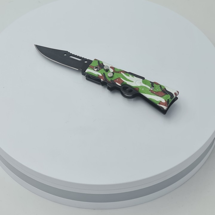 Briceag, cutit, model camo, batman, 20 cm, buton