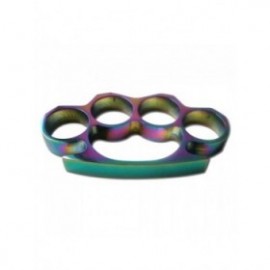 Box, Rozeta, Pumnal Rainbow Blast, Fade, Otel inoxidabil, Multicolor, 1 cm 2