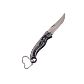 Cutit Dragon,15 cm, negru