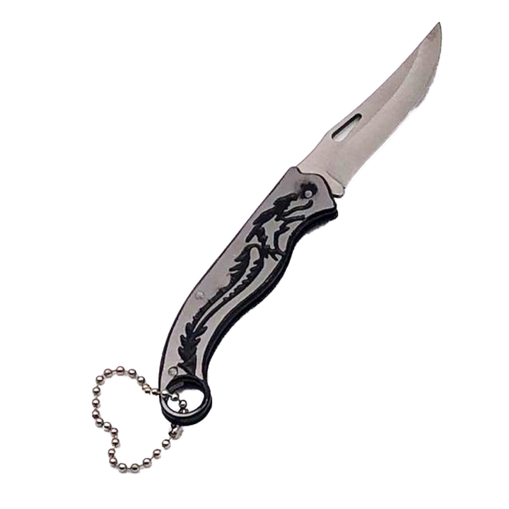 Cutit Dragon,15 cm, negru
