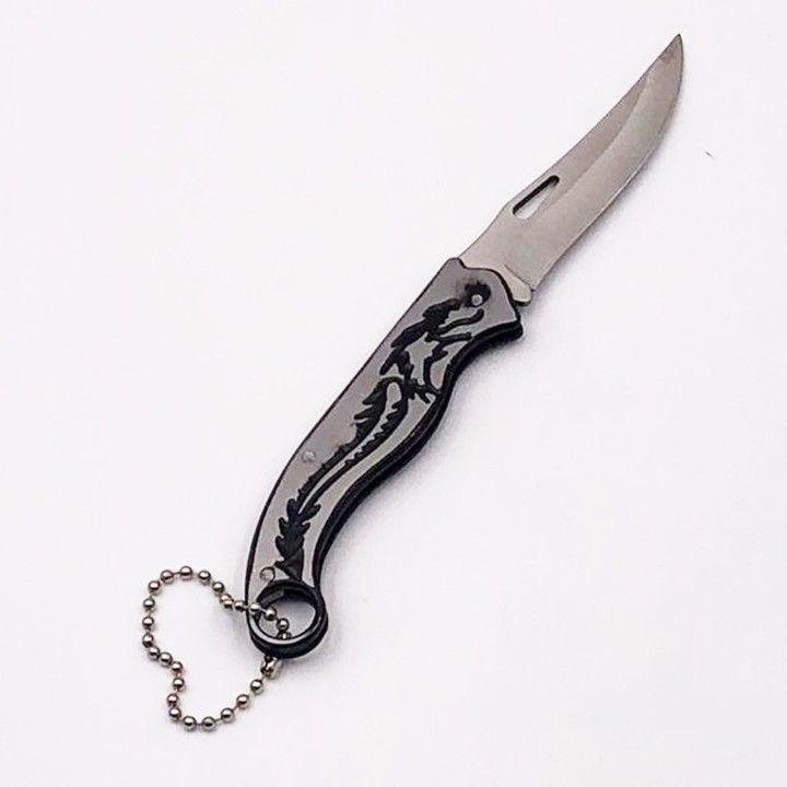 Cutit Dragon,15 cm, negru