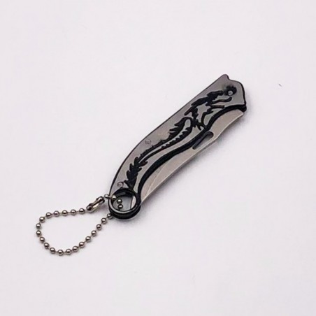 Cutit Dragon,15 cm, negru