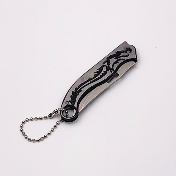 Cutit Dragon,15 cm, negru