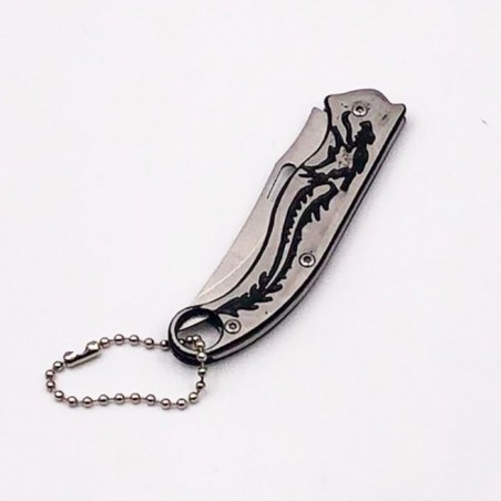 Cutit Dragon,15 cm, negru