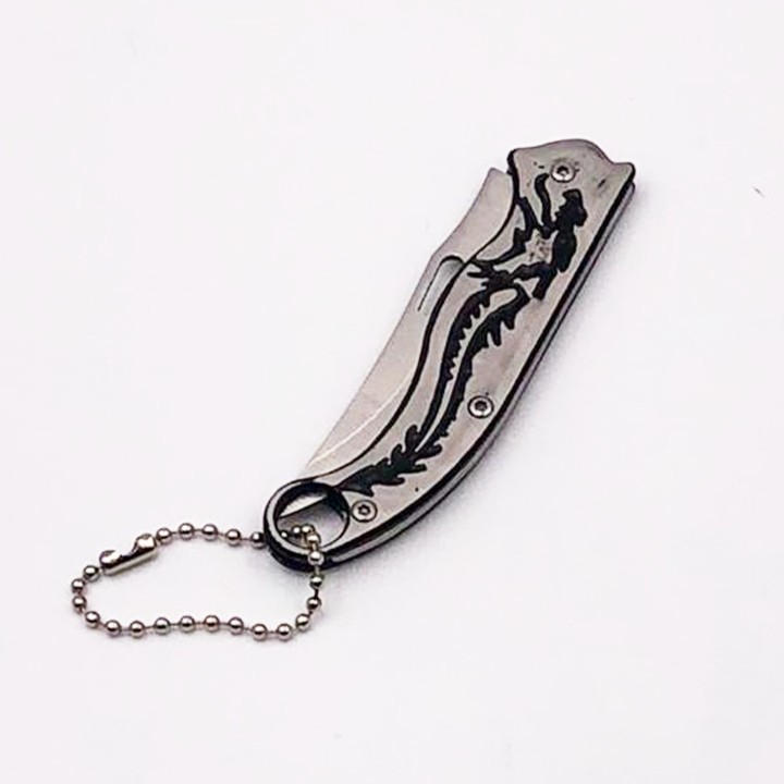 Cutit Dragon,15 cm, negru