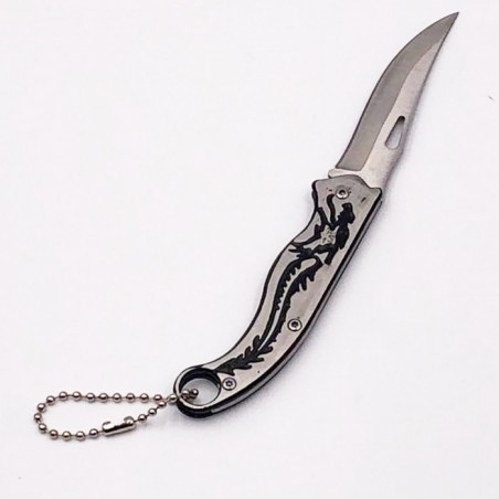 Cutit Dragon,15 cm, negru