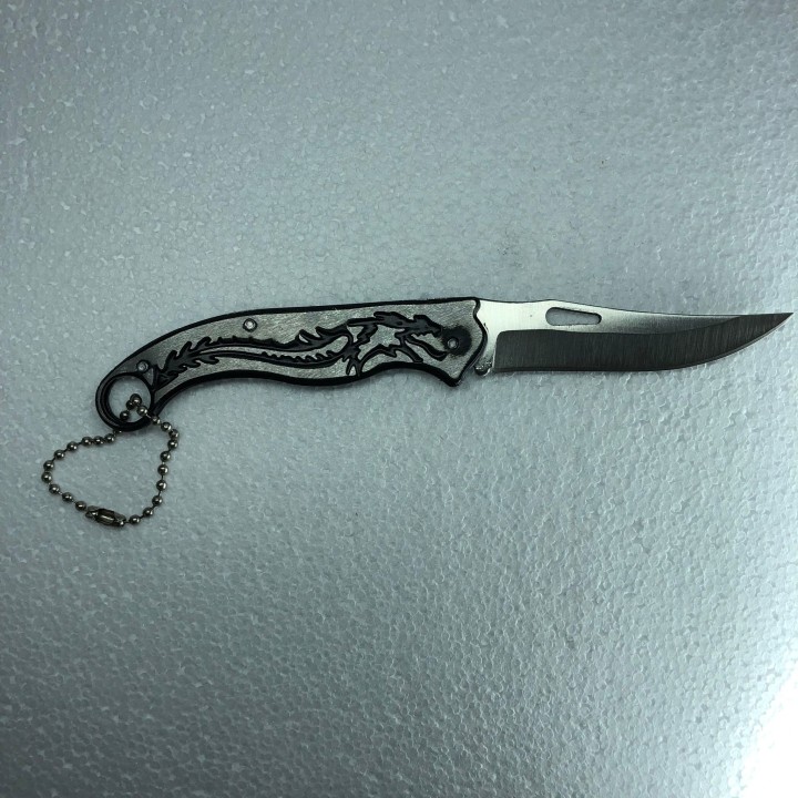 Briceag cu Breloc, Model Dragon, Dalimag, 15 cm