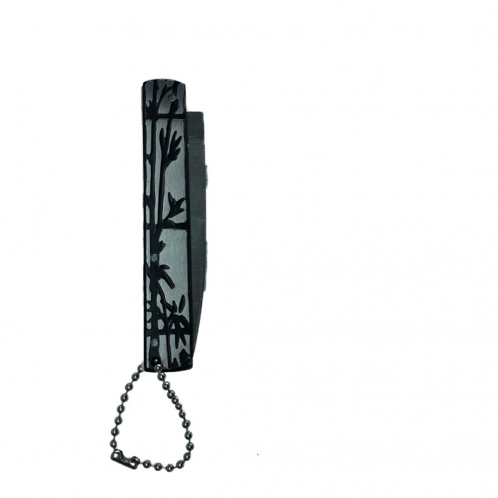 Briceag cu Breloc, Model Bambus, Dalimag, 15.5 cm