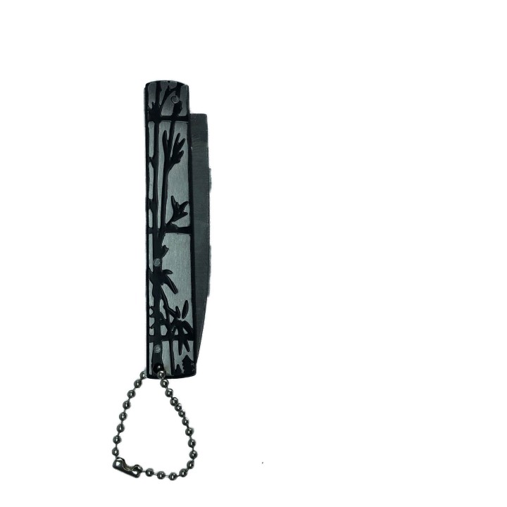 Briceag cu Breloc, Model Bambus, Dalimag, 15.5 cm