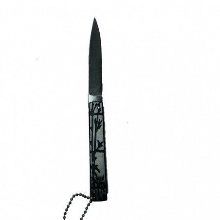 Briceag cu Breloc, Model Bambus, Dalimag, 15.5 cm