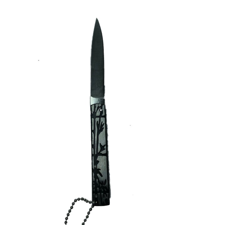 Briceag cu Breloc, Model Bambus, Dalimag, 15.5 cm