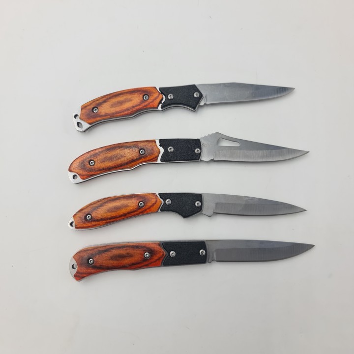 Set 4 Bricege, Maner Lemn