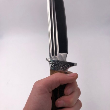 Cutit Columbia, Model A052-2, Maner Lemn, 29 cm