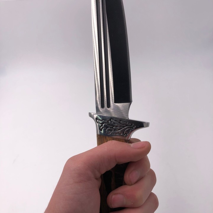 Cutit Columbia, Model A052-2, Maner Lemn, 29 cm
