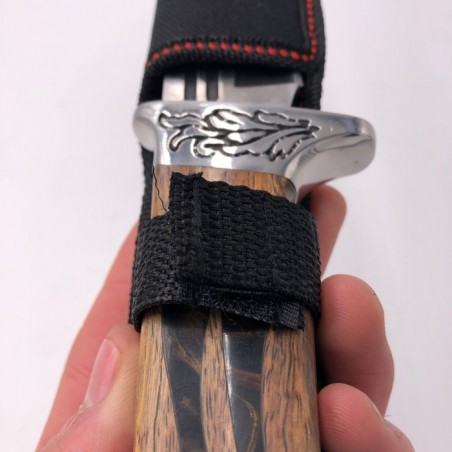 Cutit Columbia, Model A052-2, Maner Lemn, 29 cm