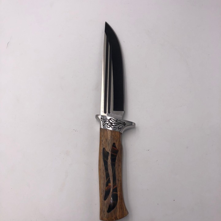 Cutit Columbia, Model A052-2, Maner Lemn, 29 cm