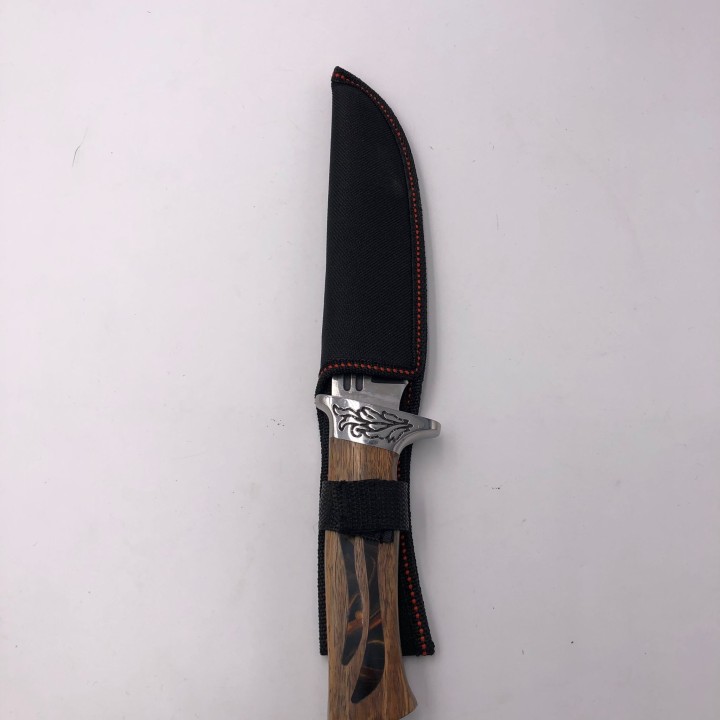 Cutit Columbia, Model A052-2, Maner Lemn, 29 cm