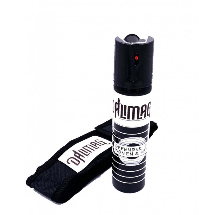 Spray Piper Lacrimogen Paralizant  Dalimag , Autoaparare 60 ml, Husa