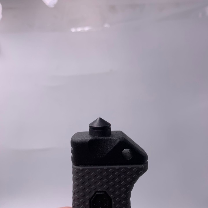 Cutit Vanatoare, Cu busola, Ascutitor cutit, Aprinzator Foc, Fluier, Husa protectie, Negru