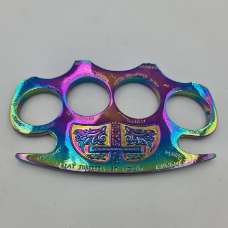 Pumnal Fade, Model "Fiat iustitia, et pereat mundus", Otel, 12.5x7x0.6 cm