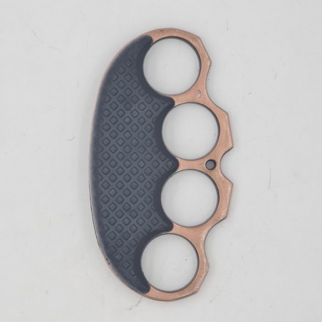 Pumnal Tip Box, Autoaparare, Maner Grip, Bronz