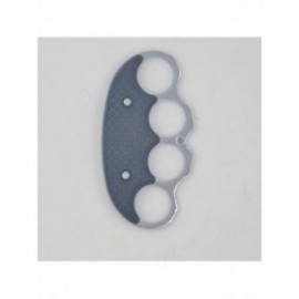 Pumnal Tip Box, Autoaparare, Maner Grip, Argintiu 2