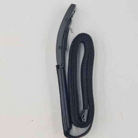 Curea Briceag Lama Ascunsa, Negru, 136 cm