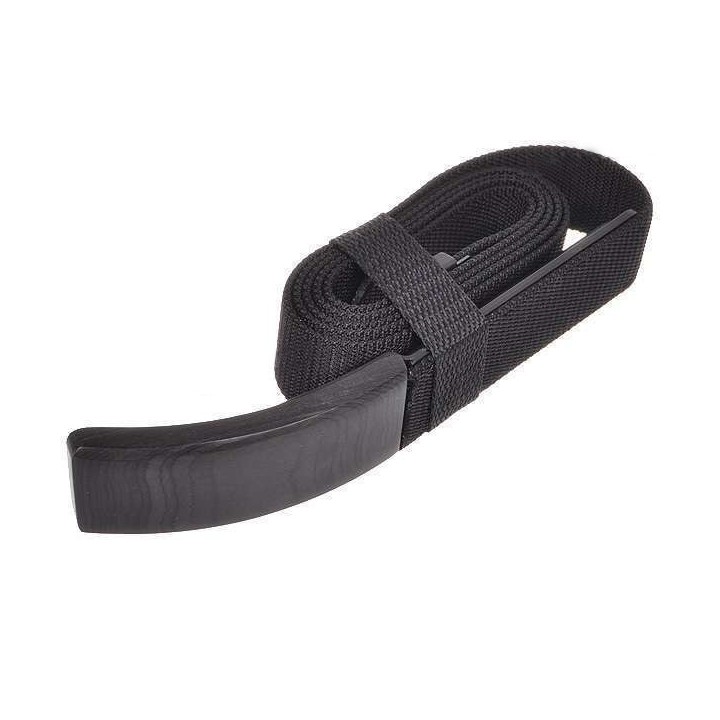 Curea Briceag Lama Ascunsa, Negru, 136 cm