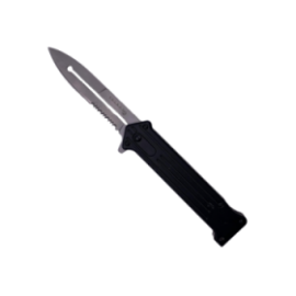 Briceag Tactic, Stealth, Deschidere Automata Rapida, Lama Zimtata, 20 cm, Gri Mat