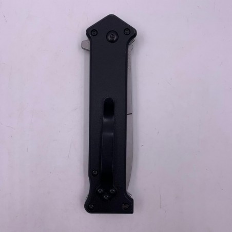 Briceag Tactic, Stealth, Deschidere Automata Rapida, Lama Zimtata, 20 cm, Gri Mat