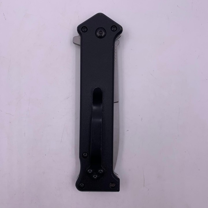Briceag Tactic, Stealth, Deschidere Automata Rapida, Lama Zimtata, 20 cm, Gri Mat