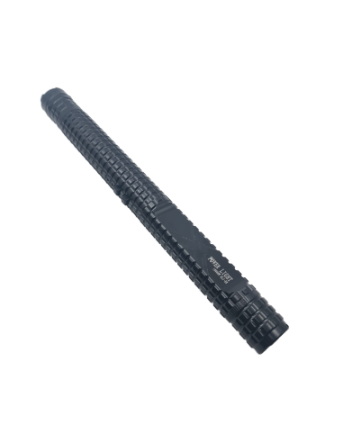 Lanterna cu Electrosoc X8, Acumulator, Lumina Puternica Led, Aluminiu, Negru, 35 cm