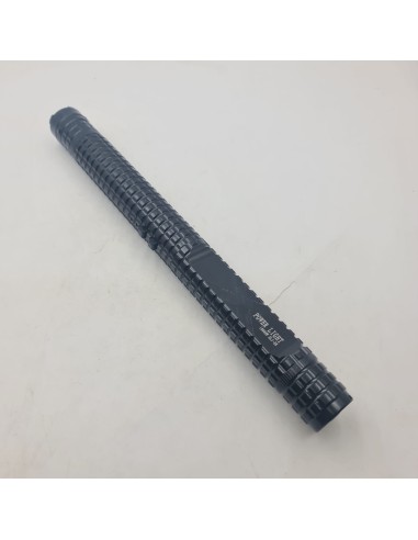 Lanterna cu Electrosoc X8, Acumulator, Lumina Puternica Led, Aluminiu, Negru, 35 cm