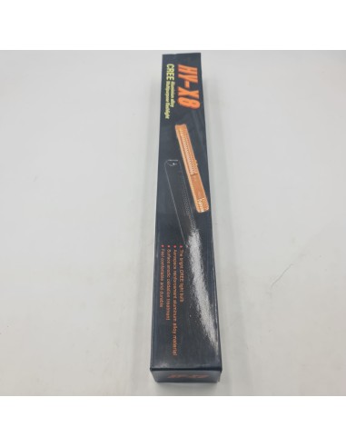 Lanterna cu Electrosoc X8, Acumulator, Lumina Puternica Led, Aluminiu, Negru, 35 cm