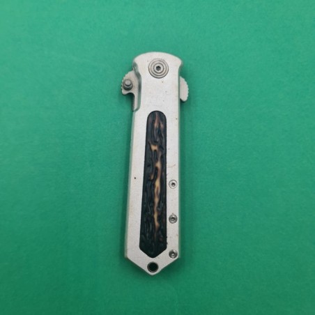 Briceag cu Agatatoare, Deschidere Manuala, Model Scoarta de Copac, Argintiu, 20 cm
