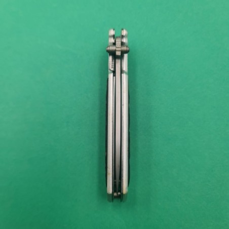 Briceag cu Agatatoare, Deschidere Manuala, Model Scoarta de Copac, Argintiu, 20 cm