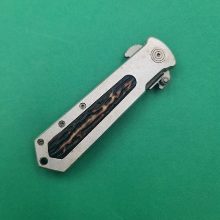 Briceag cu Agatatoare, Deschidere Manuala, Model Scoarta de Copac, Argintiu, 20 cm