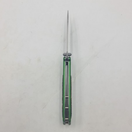 Briceag cu Agatatoare, Deschidere Manuala, Model Scoarta de Copac, Verde, 20 cm