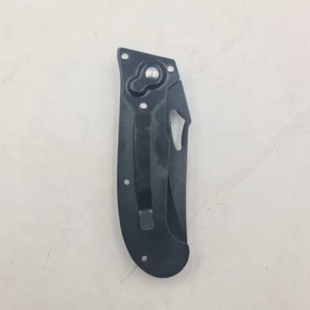 Briceag Deschidere a Lamei pe Buton, Scorpion, Sistem Prindere Curea, Negru, 20 cm
