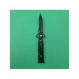 Briceag Deschidere a Lamei pe Buton, Model Romburi, Sistem Prindere Curea, Argintiu, 20 cm 2