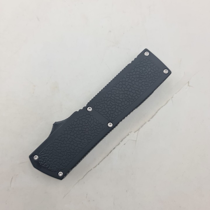 Cutit Automat pe Buton, Dispozitiv Spart Geam, Sistem Prindere Curea, Negru, 20 cm