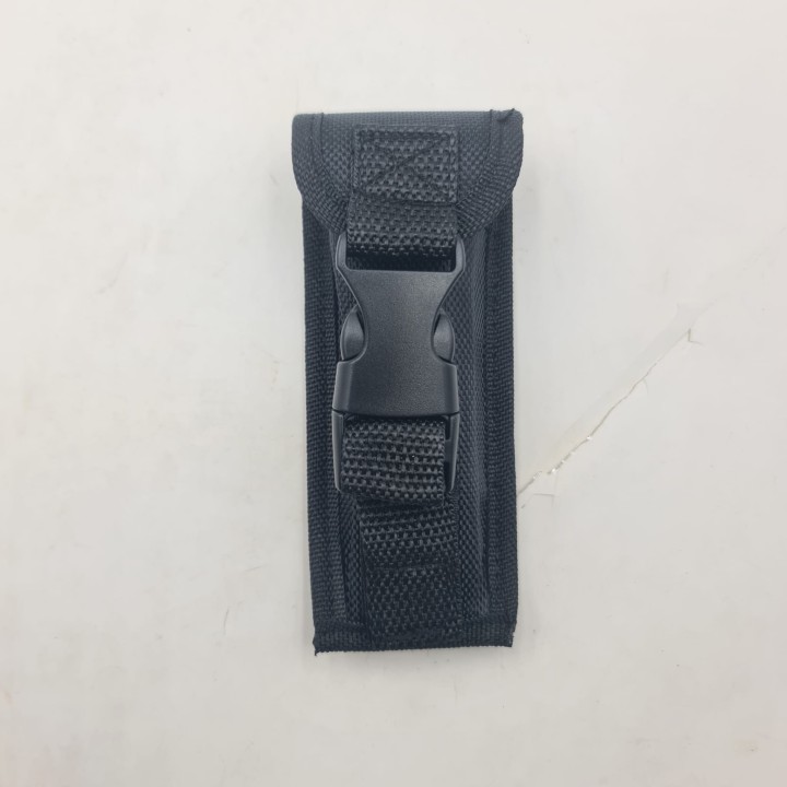 Cutit Automat pe Buton, Dispozitiv Spart Geam, Sistem Prindere Curea, Negru, 20 cm