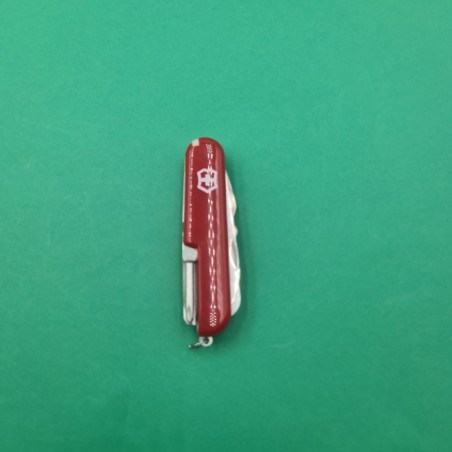 Briceag Multifunctional Swiss, Agatatoare, 9 cm, Rosu