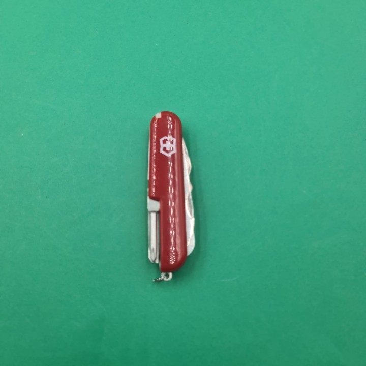 Briceag Multifunctional Swiss, Agatatoare, 9 cm, Rosu