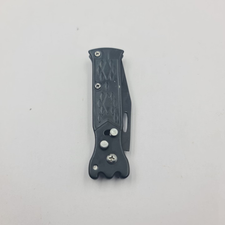 Briceag Model Romburi, Deschidere Automata pe Buton, Sistem Prindere Curea, 16 cm