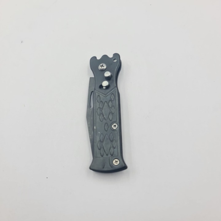 Briceag Model Romburi, Deschidere Automata pe Buton, Sistem Prindere Curea, 16 cm